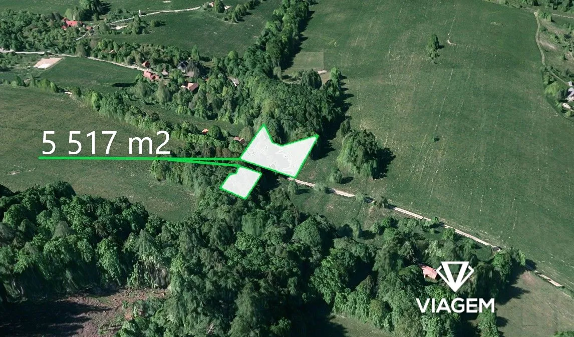 Prodej zahrady 5518 m²